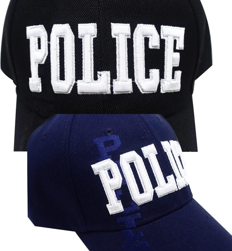 Eachnice DailyCarry Black Blue Police Adjustable Baseball Cap Law Enforcement Officer Cops Gear 3D Embroidered Men Women Hat - Image 5